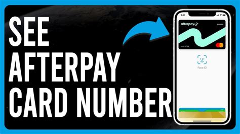 How To See An Afterpay Card Number (How To Find My。